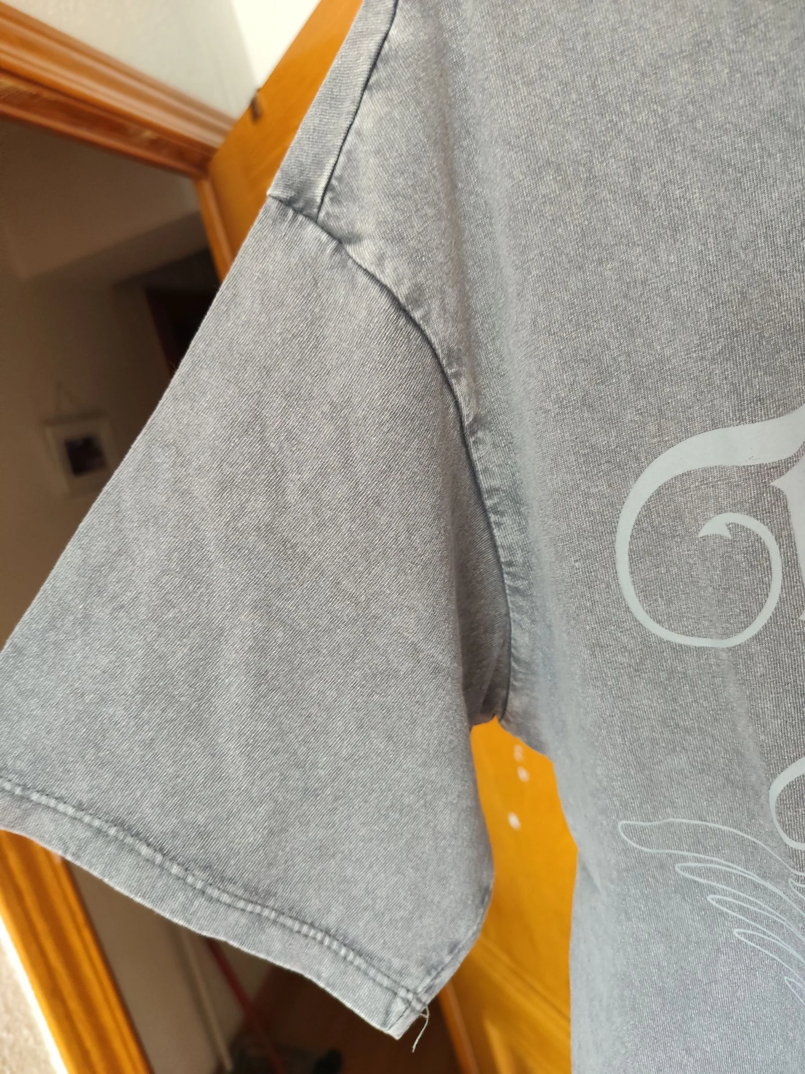 Camiseta Oversize Detroit H&M Tamanho P – photo 2